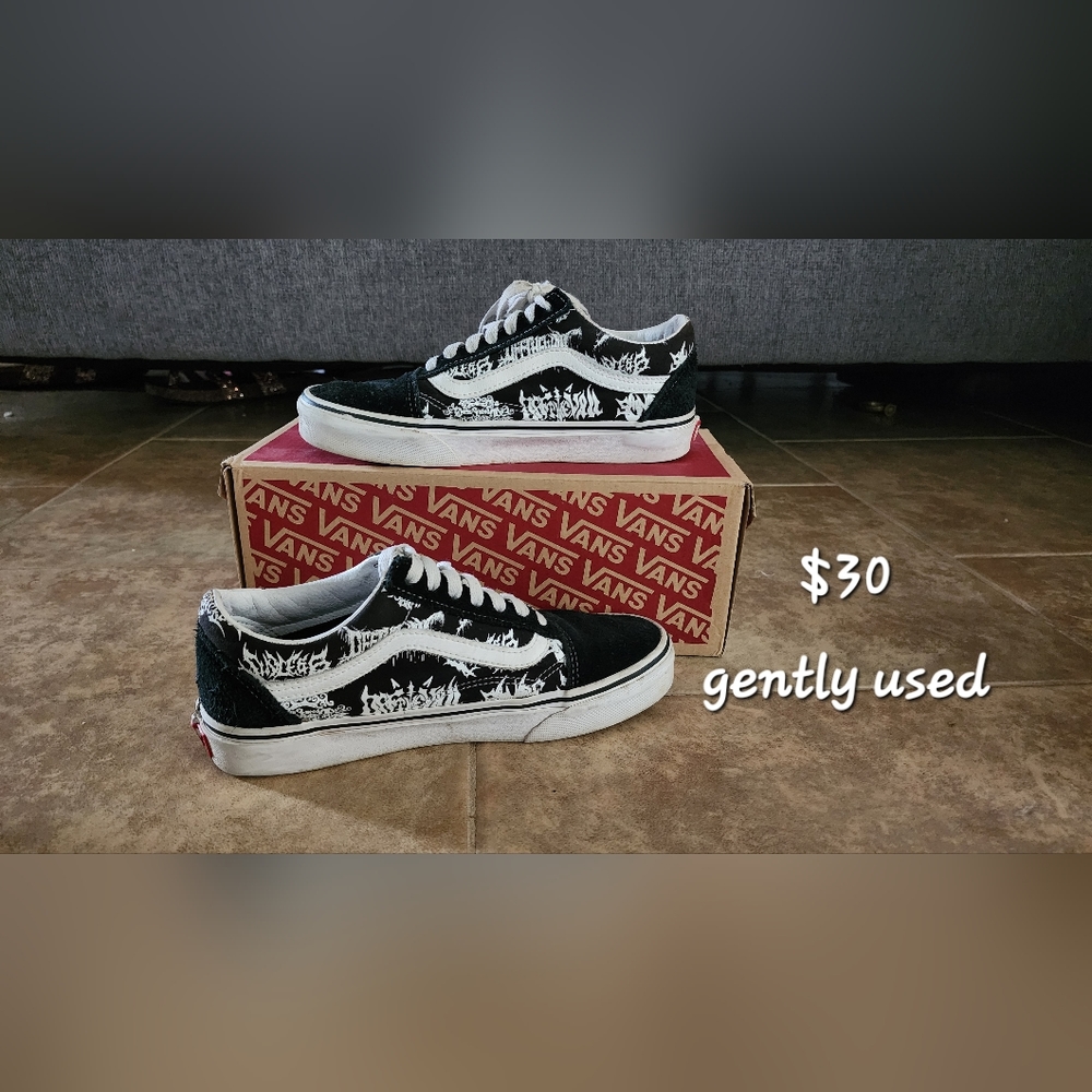 Vans shoes
